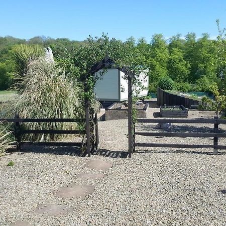 Sheepwash Shepherds Hut Bebside Exterior foto